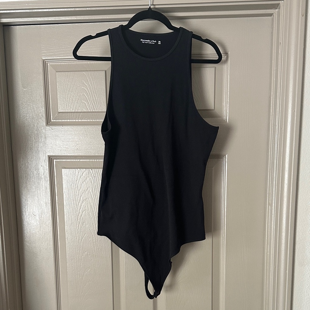 Abercrombie & Fitch | Ribbed Tank Bodysuit